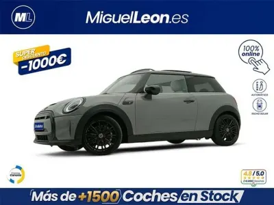 Usado Mini Cooper SE 135 kW (184 CV) 2022 Gris Utilitario