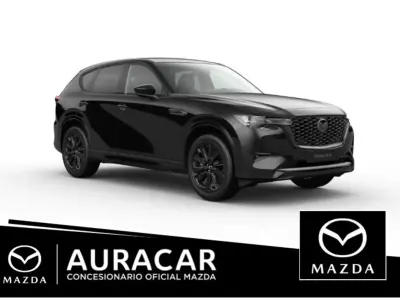 Nuevo Mazda CX-60 Homura-Line 254 CV (186 kW) 2026 Negro SUV