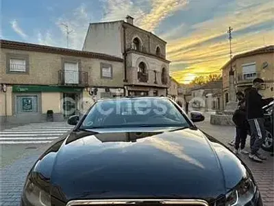 Usado Audi A4 143 CV (105 kW) 2008 Negro Berlina