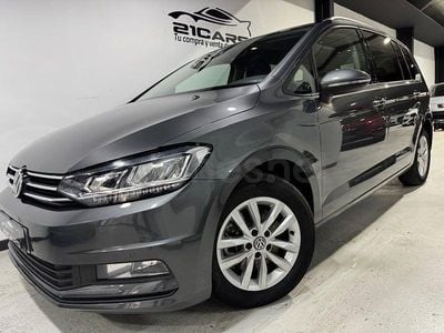 Usado VW Touran Sportline 150 CV (110 kW) 2017 Gris / plata Monovolumen