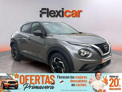 Usado Nissan Juke Acenta 114 CV (83 kW) 2024 Gris SUV