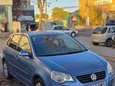 Azul Usado 2005 VW Polo Advance Utilitario | 3499 € (Precio justo)
