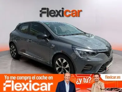 Usado Renault Clio Evolution 91 CV (66 kW) 2022 Gris Utilitario