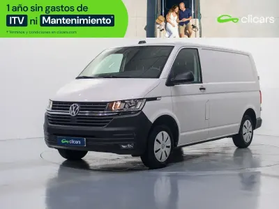 Usado VW T6.1 110 CV (80 kW) 2022 Blanco Van