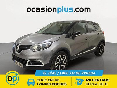 Usado Renault Captur Zen 90 CV (66 kW) 2014 Gris SUV