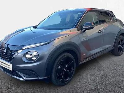Usado Nissan Juke 143 CV (105 kW) 2022 Skline grey (metalizado) techo SUV