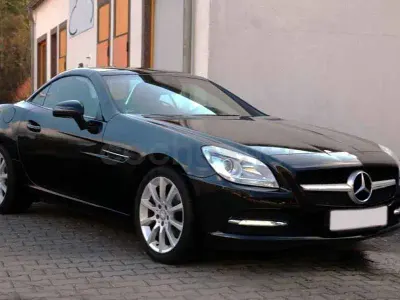 Usado Mercedes SLK200
