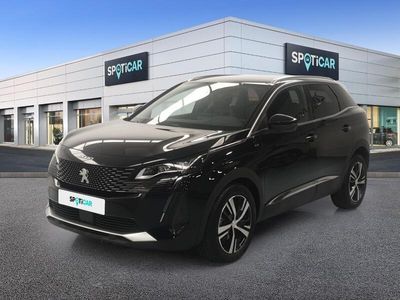 usado Peugeot 3008 2 1 5 Bluehdi 96kw 130cv S S Gt Negro Perla Nera