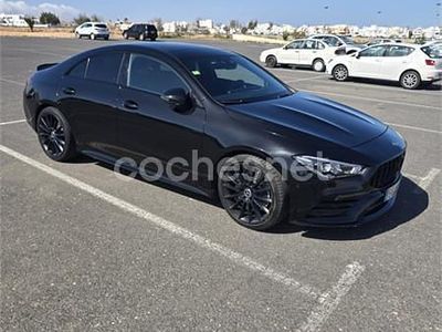 Usado Mercedes CLA250 224 CV (164 kW) 2020 Negro Berlina