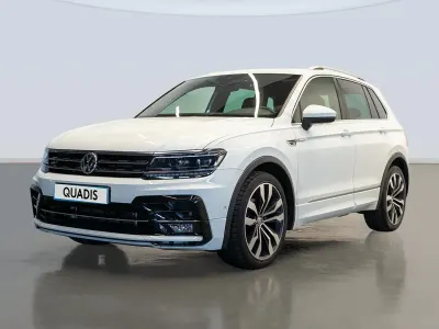 Usado VW Tiguan Sportline 150 CV (110 kW) 2020 Blanco SUV