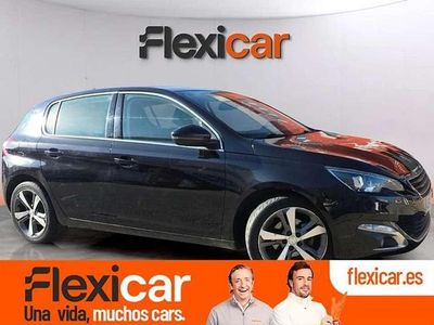 Negro Usado 2017 Peugeot 308 Allure Utilitario | 9990 € (Precio justo)