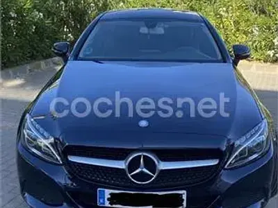 Usado Mercedes C220 170 CV (125 kW) 2016 Azul Coupe