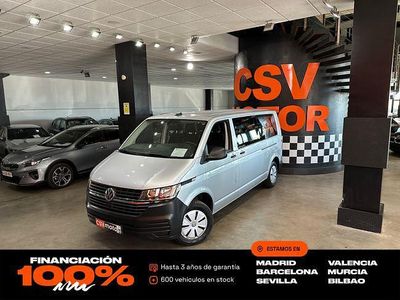 Usado VW Transporter 110 CV (80 kW) 2021 Plata Van