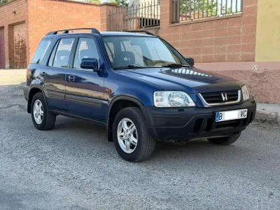 Usado Honda CR-V 128 CV (94 kW) 1999 Azul SUV