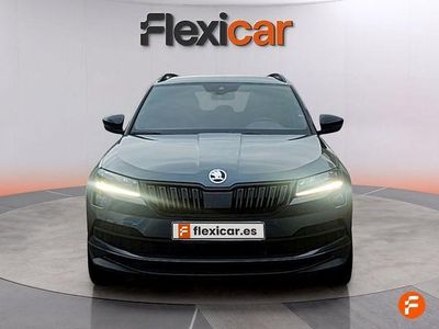 Usado Skoda Karoq SportLine 150 CV (110 kW) 2019 Gris SUV