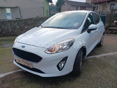 Blanco Usado 2019 Ford Fiesta Trend Berlina | 10.700 € (Precio justo)