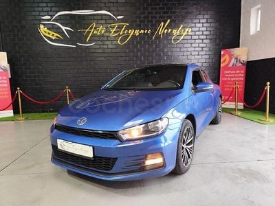 Usado VW Scirocco R-line 150 CV (110 kW) 2016 Azul Coupe