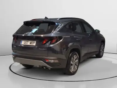 Usado Hyundai Tucson 116 CV (85 kW) 2024 Gris SUV