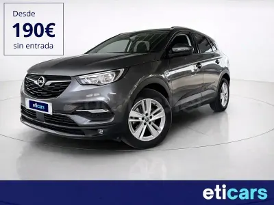 Usado Opel Grandland X Selective 130 HP (95 kW) 2018 Cinzento SUV