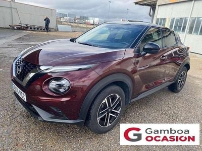 Brugt Nissan Juke N-Connecta 116 HK (85 kW) 2025 Rød SUV