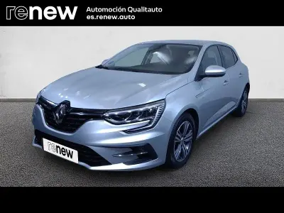 Usado Renault Mégane Zen 160 CV (117 kW) 2022 Gris Berlina