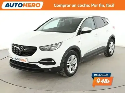 Używany Opel Grandland X Selective 130 KM (95 kW) 2018 Biały SUV
