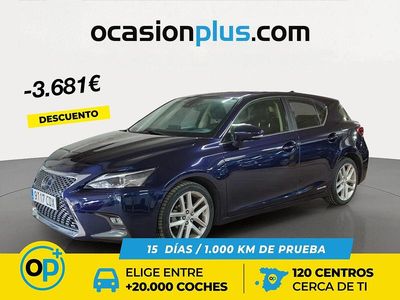 Usado Lexus CT200h Executive Line 136 CV (100 kW) 2020 Azul