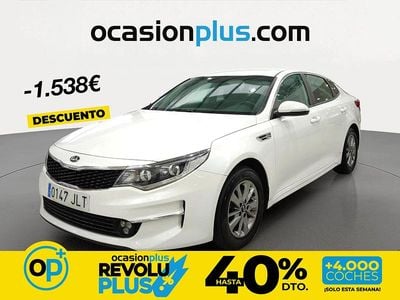 Usado Kia Optima 141 CV (103 kW) 2016 Blanco Berlina