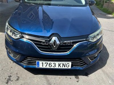 Occasion Renault Mégane IV LIMITED 100 PK (73 kW) 2018 Blauw Sedan