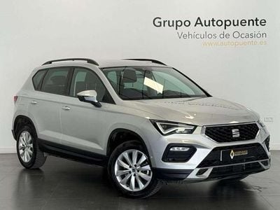 Usado Seat Ateca Style 150 CV (110 kW) 2022 Plateado SUV