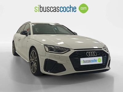 Usado Audi A4 163 CV (119 kW) 2021 Blanco Familiar