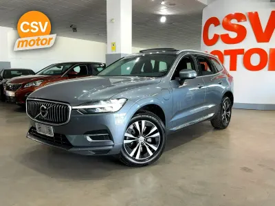 Usado Volvo XC60 Core 350 CV (257 kW) 2021 Gris SUV