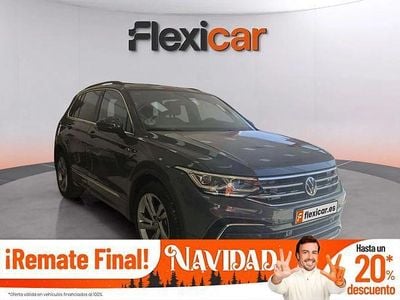 Gris / plata Usado 2021 VW Tiguan R-line SUV | 33.990 € (Caro)