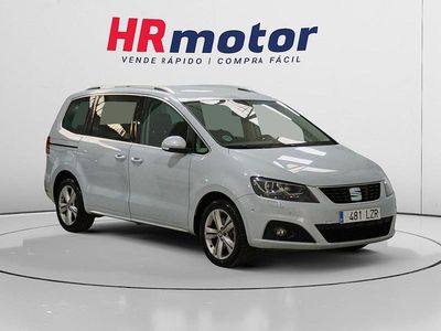 Negro Usado 2022 Seat Alhambra XCELLENCE Monovolumen | 17.890 € (Precio justo)