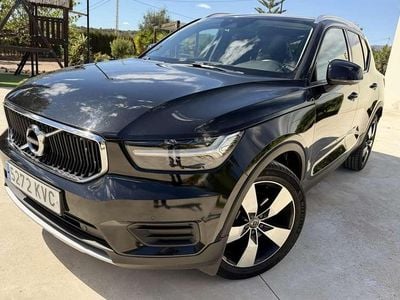 Usado Volvo XC40 Momentum 190 CV (139 kW) 2019 Negro SUV