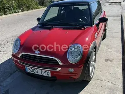 Usado Mini One D 75 CV (55 kW) 2006 Rojo Utilitario