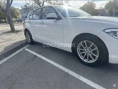 Usado BMW 116 116 CV (85 kW) 2018 Blanco Utilitario