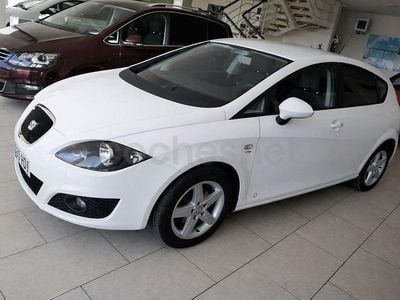 Usado Seat Leon Copa 105 CV (77 kW) 2011 Blanco Utilitario