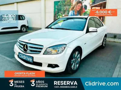 Usado Mercedes C200
