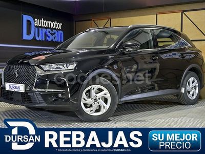 Negro Usado 2019 DS Automobiles DS7 Crossback Be Chic SUV | 19.990 € (Un poco caro)