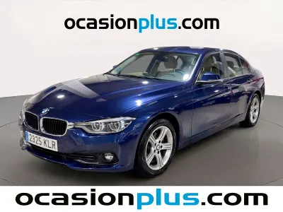 Usado BMW 320 190 CV (139 kW) 2018 Azul Berlina