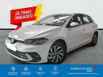 Usado VW Polo 95 CV (69 kW) 2023 Blanco Utilitario