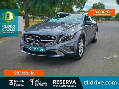Gris / plata Usado 2014 Mercedes GLA200 Urban SUV | 20.290 € (Caro)