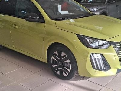 Nuevo Peugeot 208 Allure 102 CV (75 kW) 2025 Jaune Utilitario