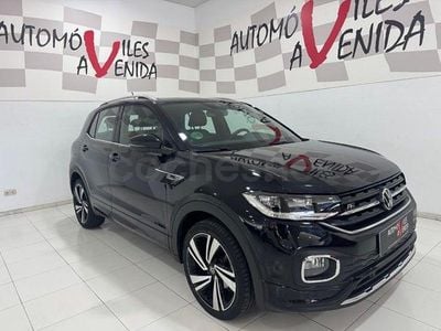 Negro Usado 2023 VW T-Cross R-line SUV | 23.700 € (Precio justo)