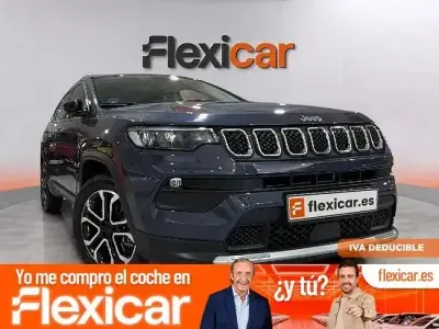 Usado Jeep Compass Limited 190 CV (139 kW) 2023 Azul SUV
