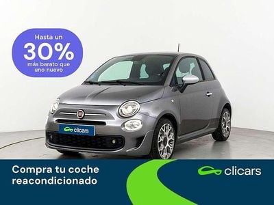 Usado Fiat 500 Rock 69 CV (50 kW) 2020 Gris Utilitario