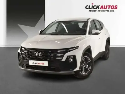 Usado Hyundai Tucson 162 CV (119 kW) 2025 Blanco SUV