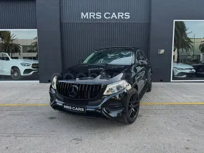 Usado Mercedes GLE350 258 CV (189 kW) 2015 Negro SUV