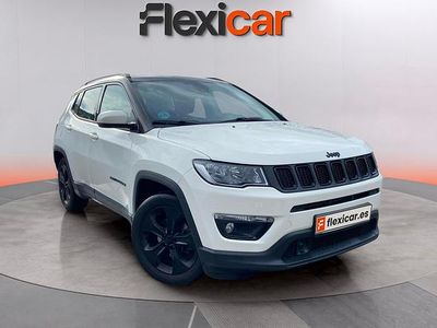 Usado Jeep Compass Night Eagle 120 CV (88 kW) 2019 Blanco SUV